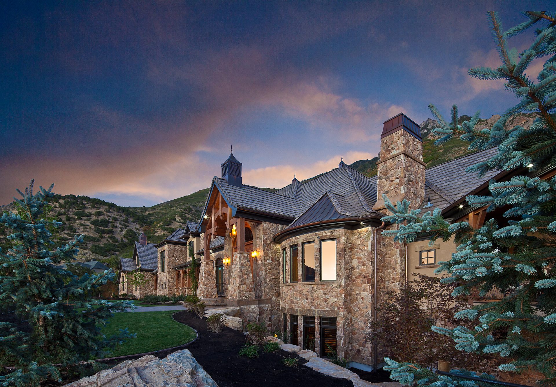 Utah County East Bench — View