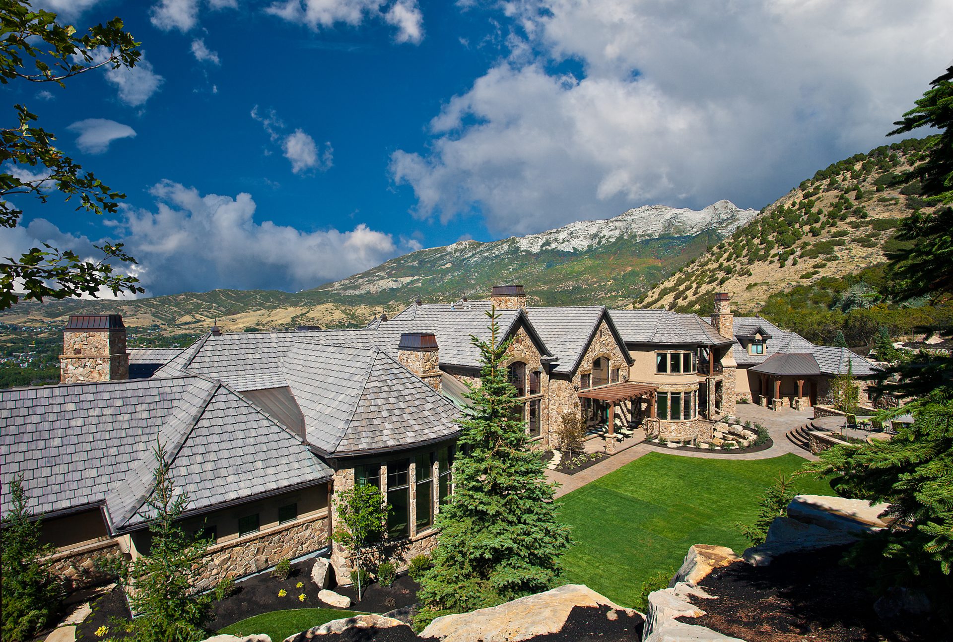 Utah County East Bench — View