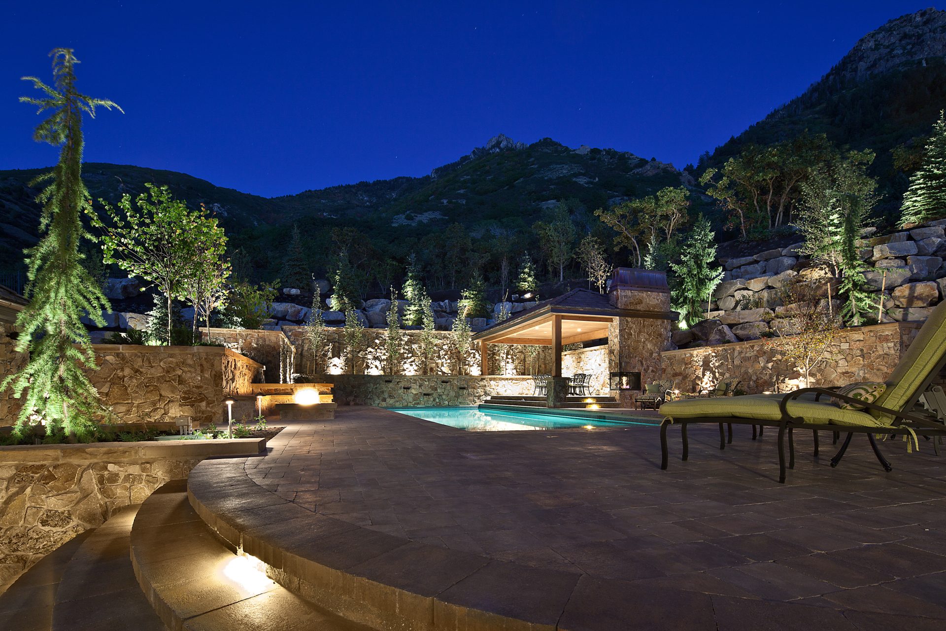 Utah County East Bench — View