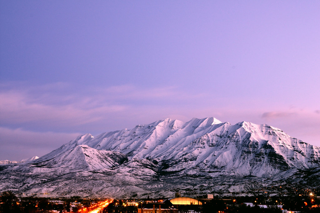 Utah County Alpine mountain homesite with Timpanogos views