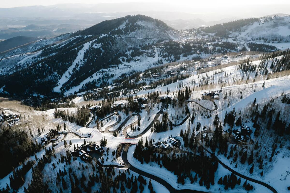 Winter at The Colony