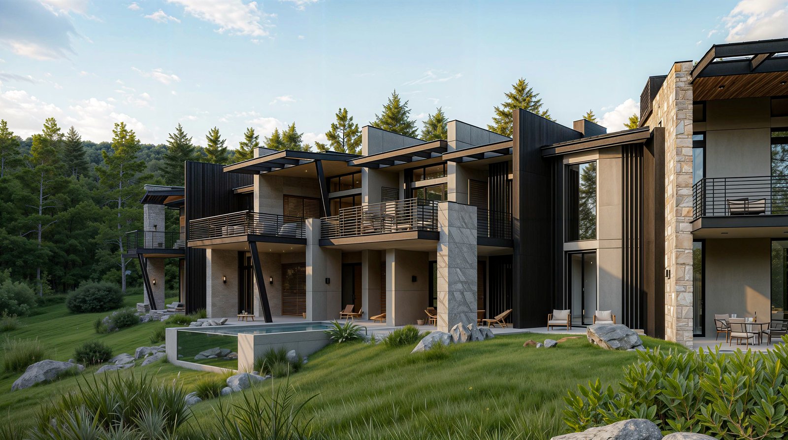 Colony Architectural Detail