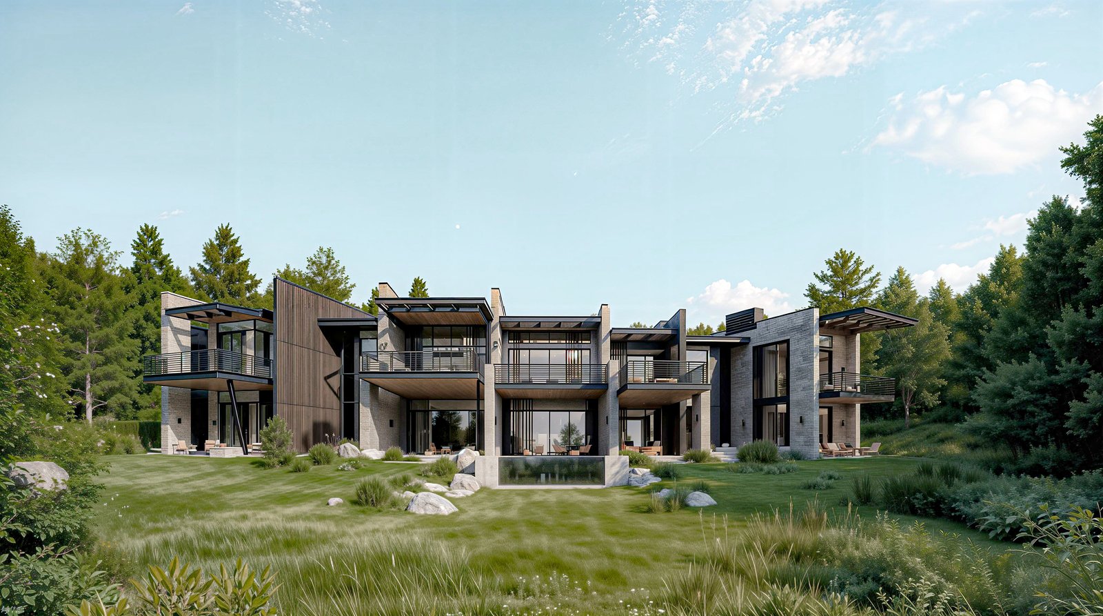 Colony Estate Front Exterior