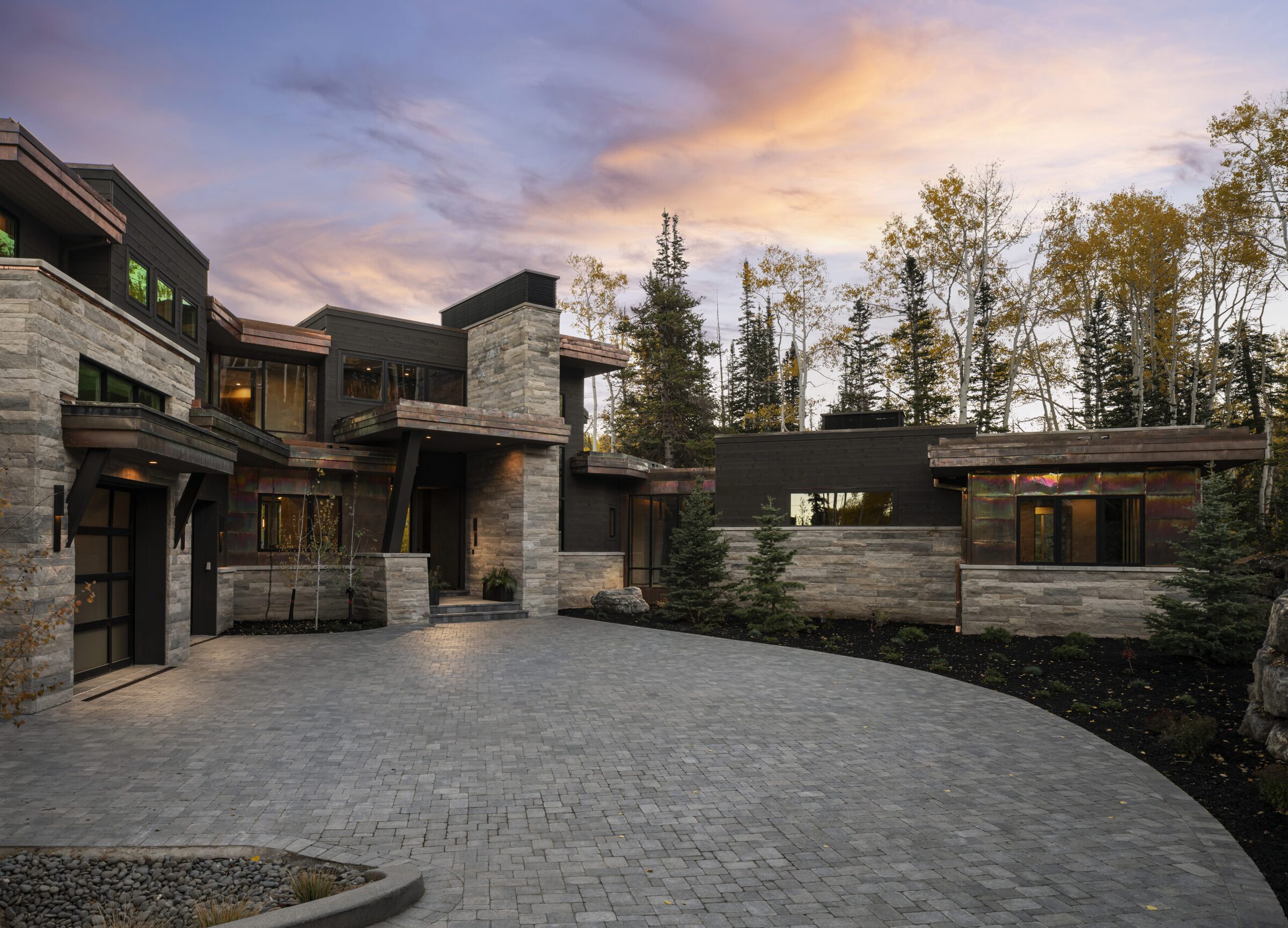 Empire Pass at Upper Deer Valley luxury estate exterior