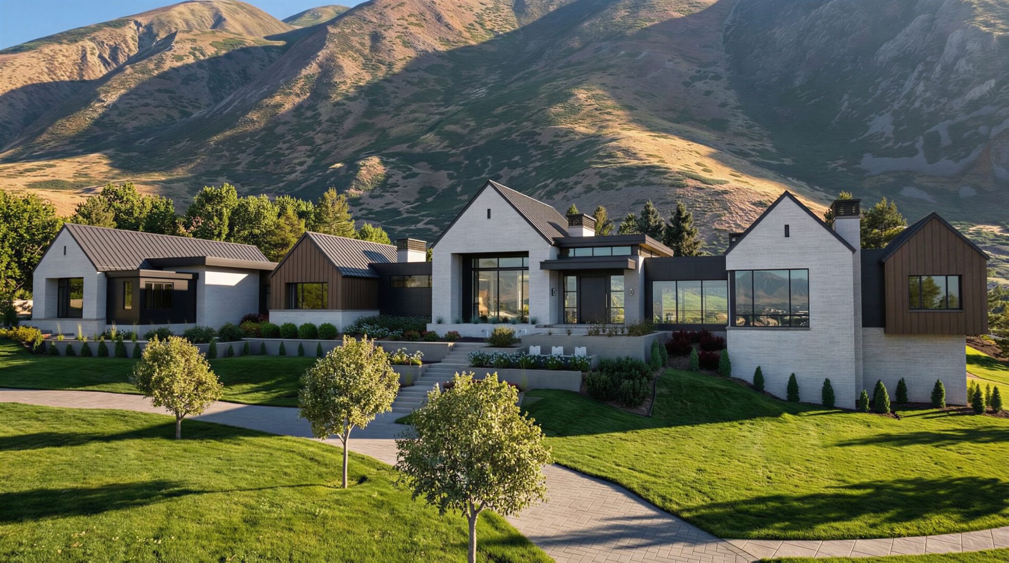Utah County Estate — Front Right