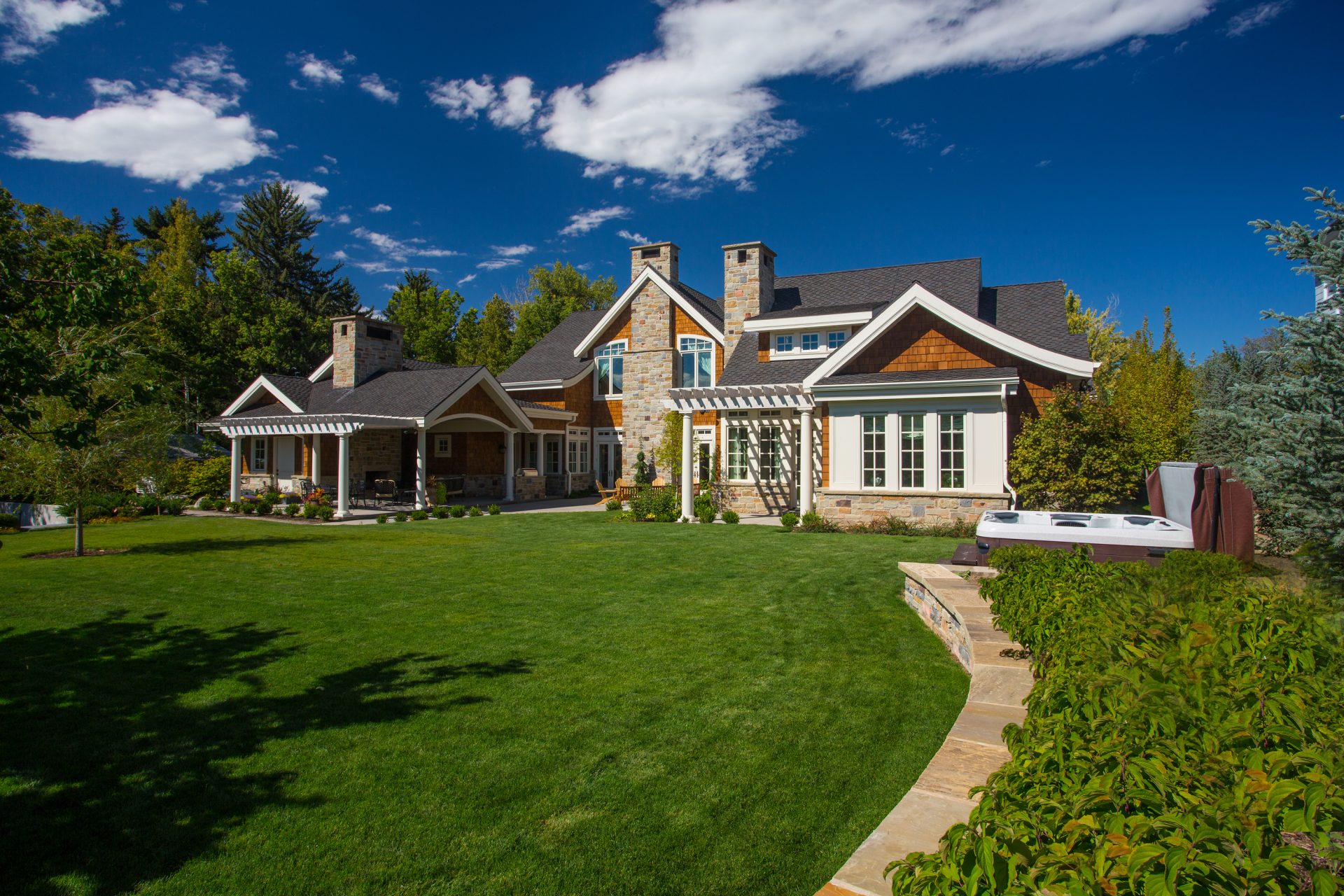 Olympus custom home — gallery view 1