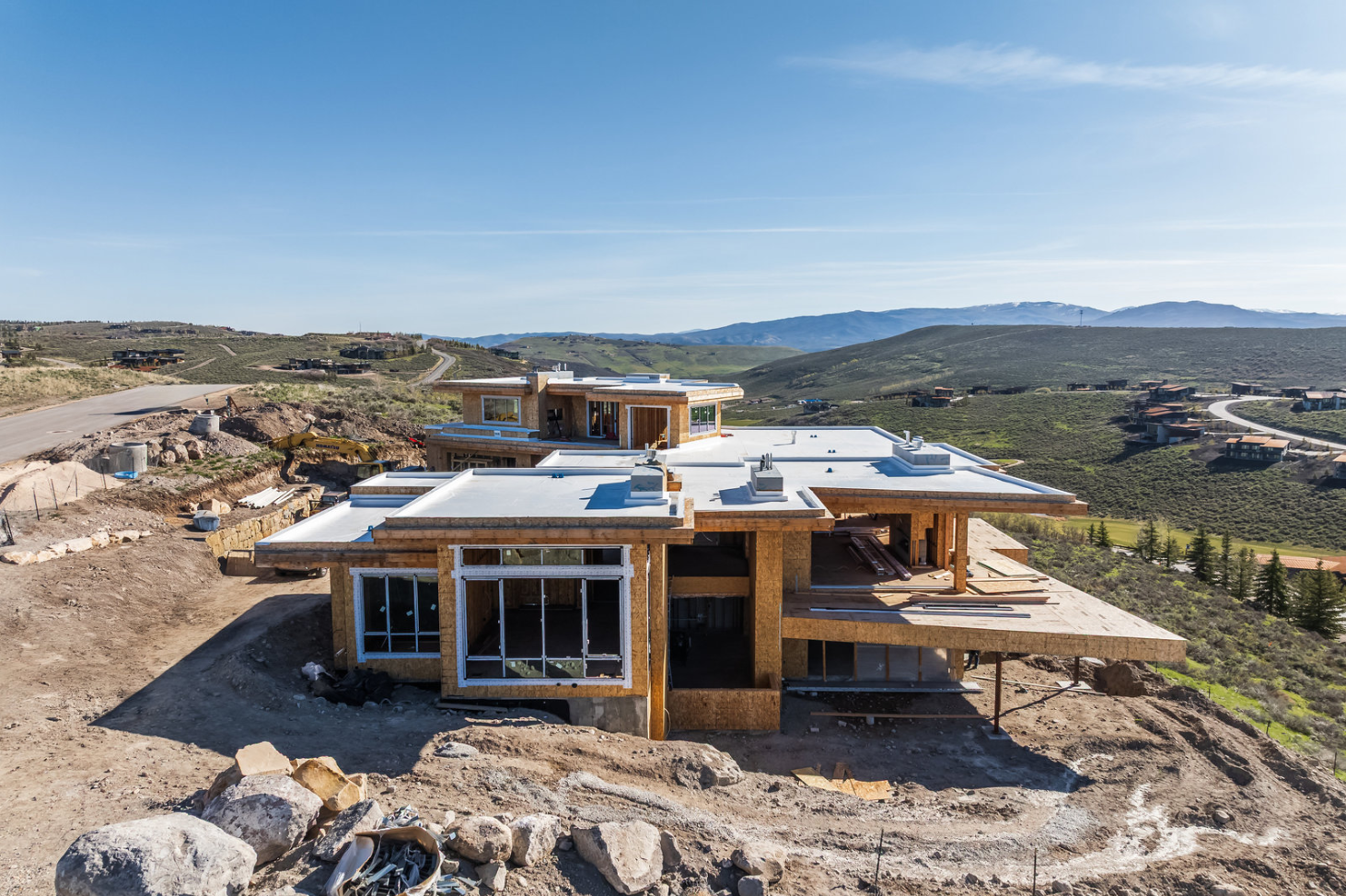 Painted Shores at Promontory — Render Construction