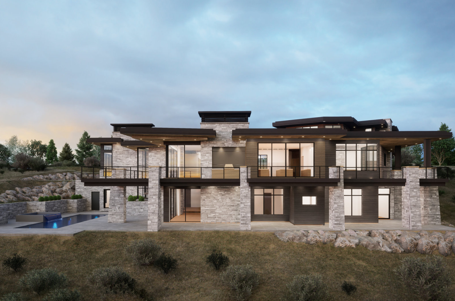 Painted Shores &mdash; Inouye Design