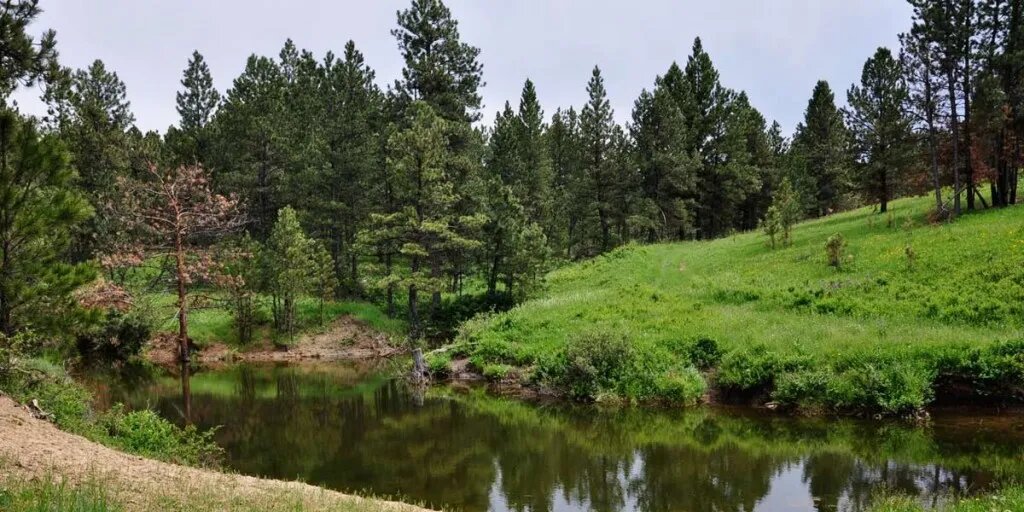Wasatch Peaks Ranch creekside homesite