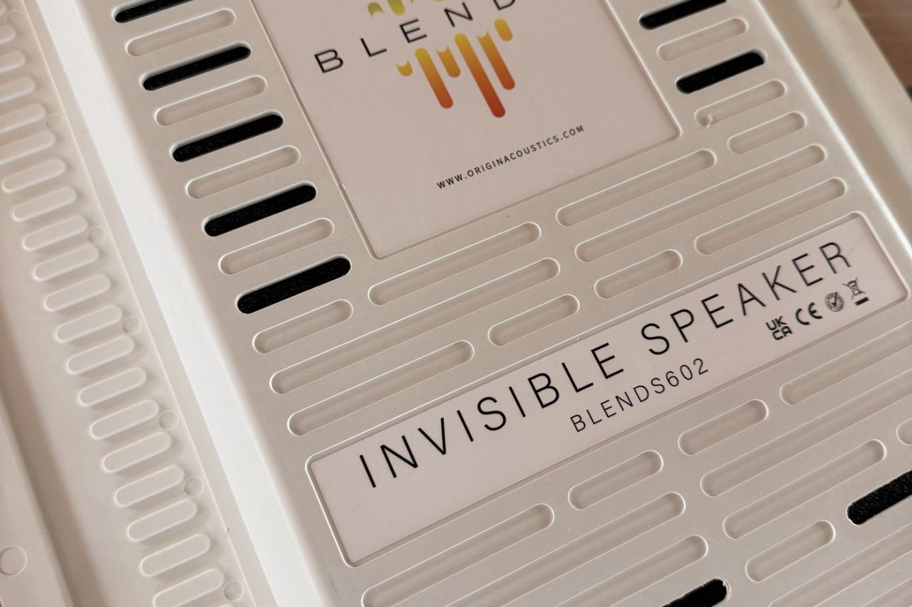 Origin Acoustics BLENDS invisible speaker — Utah County Estate