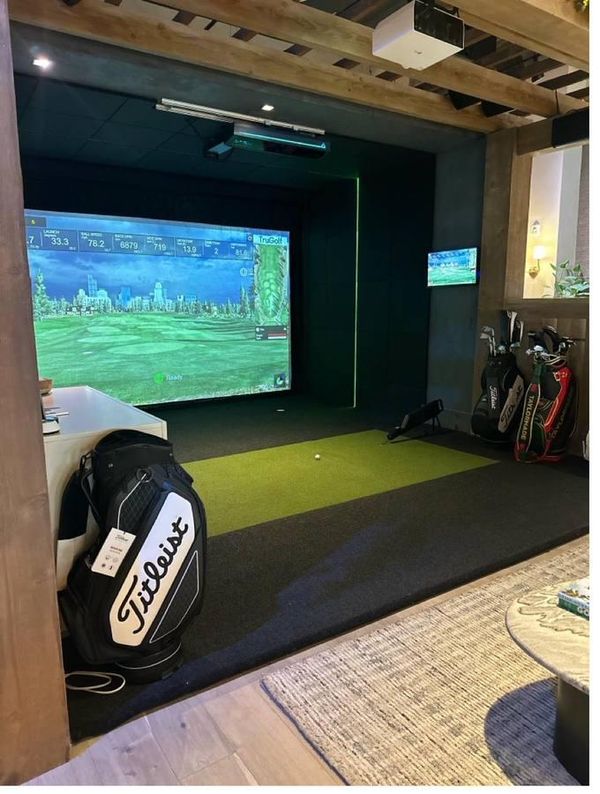 TruGolf Simulator