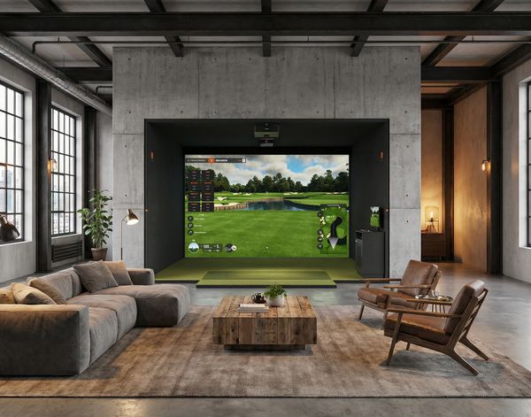 TrackMan Luxury Loft