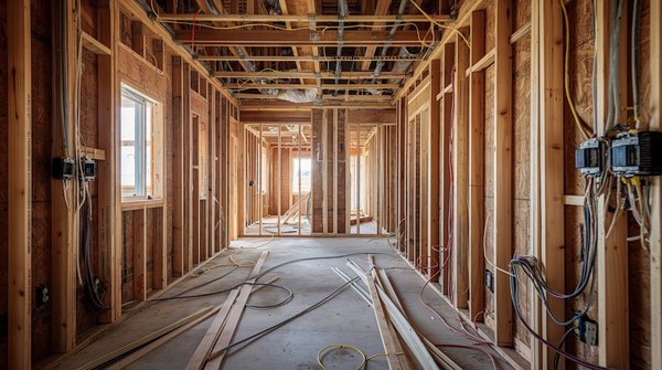 Hallway Rough-In