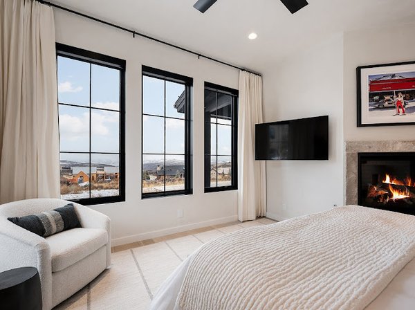 Finished Bedroom
