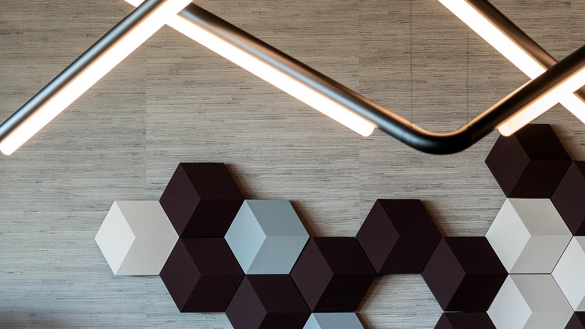 Hex Wall Art
