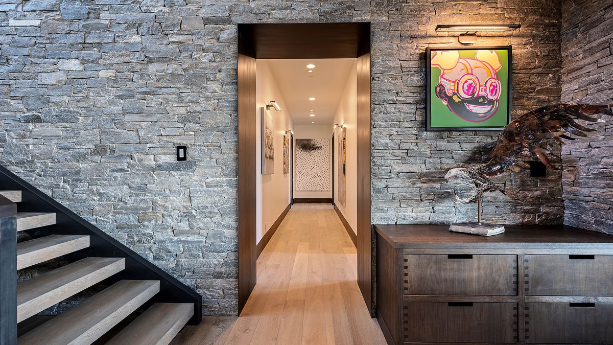 Stone Hallway Gallery