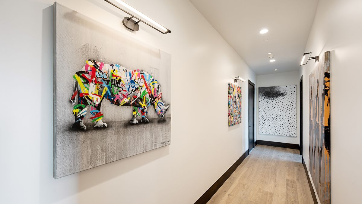 Art Gallery Hallway