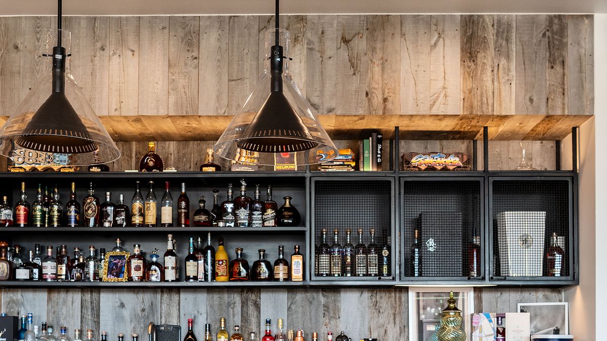 Luxury Home Bar