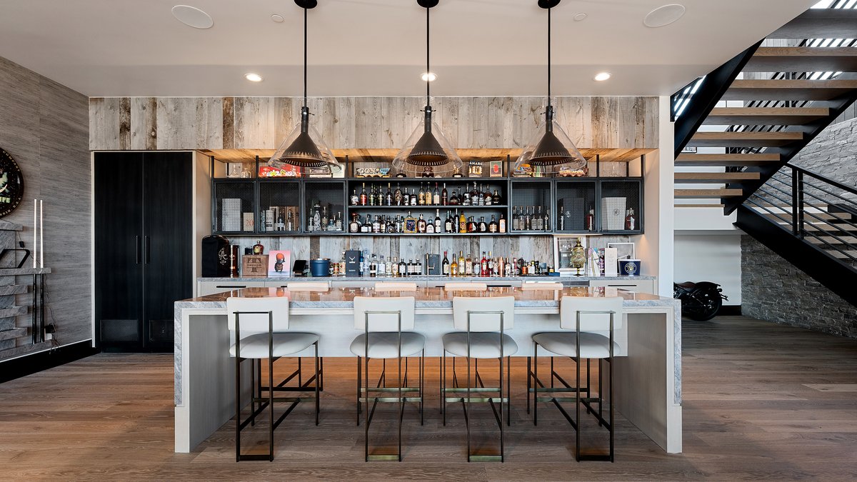Home Bar Lounge