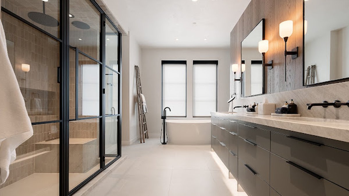 Luxury Master Bath