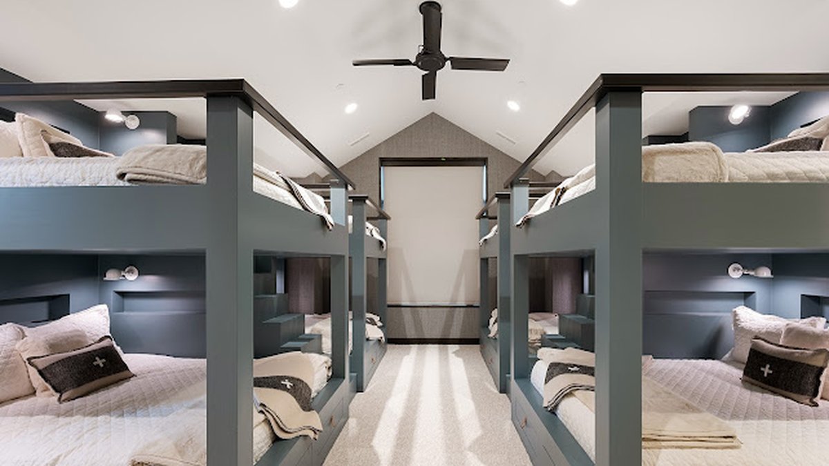 Custom Bunk Room
