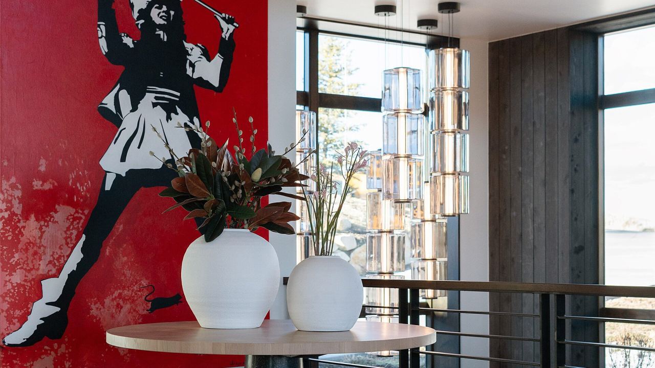 Statement pendant cluster &mdash; Cast showroom