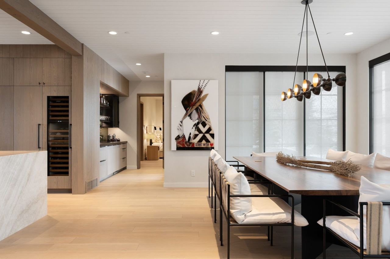 Whole-home audio listening lounge &mdash; Wasatch Back residence by Techi