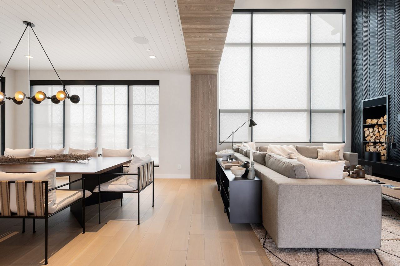 Deer Valley hidden cinema room with in-wall Theory Audio speakers